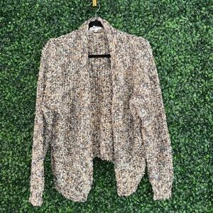 ADORA Confetti Popcorn Cardigan Size Small